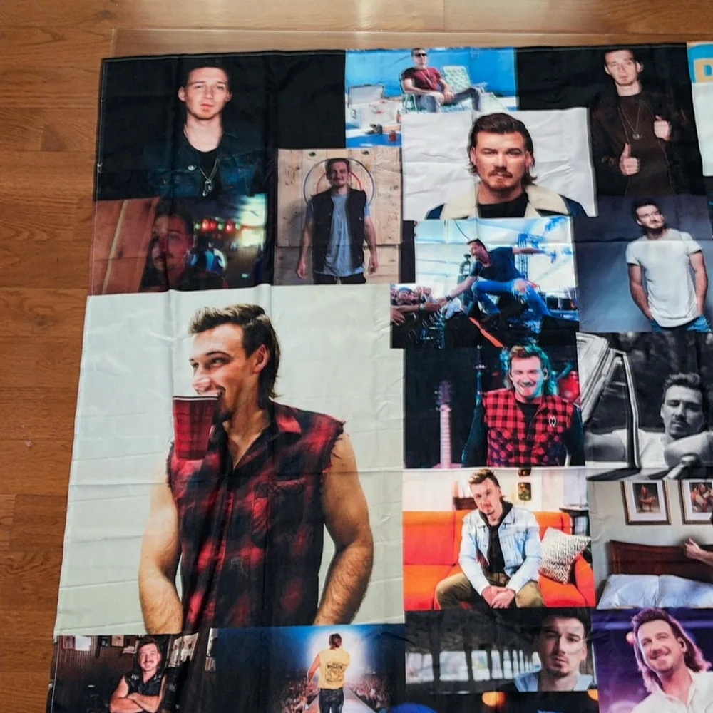 New M Wallen country music tapestry
